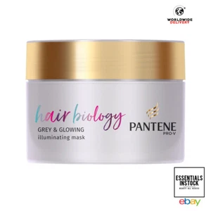 Pantene Hair Biology Grey & Glowing Mask 160ml - Picture 1 of 1