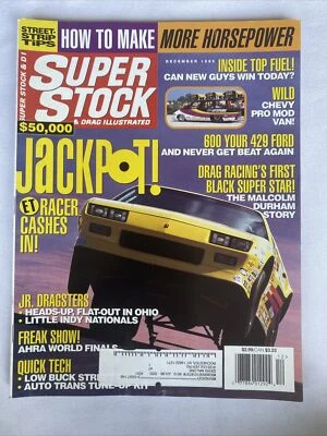 1995 December Super Stock Magazine Trail By Fire (MH870) - Imagem 1 de 3