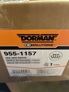 Espejo retrovisor lateral Dorman 955-1157 eléctrico, térmico, sin luz (envío rápido) - Imagen 1 de 12