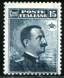 Colonie Italiane Libia 1912/15 n. 5 * (m1648) - Picture 1 of 3