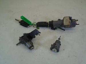 VOLKSWAGEN POLO 2002-2007 IGNITION + KEY + DRIVERS DOOR BARREL + TAILGATE BARREL - Picture 1 of 5