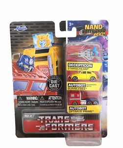 Transformers Diecast Cars Jada Toys Nano Hollywood Rides NV4 - Picture 1 of 8