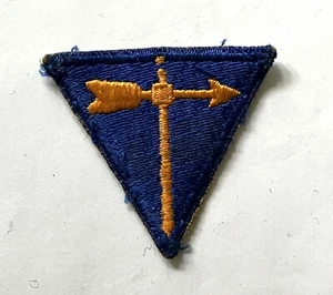 USAAF WWII Weather Specialist cut edge sleeve patch - Picture 1 of 2