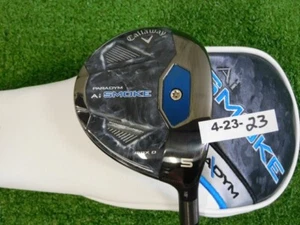 Callaway Paradym Ai Smoke Max D 18* 5 Wood Cypher 50 5.5 Regular with HC Mint - Picture 1 of 6
