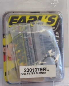 EARLS PERFORMANCE 230107ERL - SINTERED BRONZE FUEL FILTER REPLACEMENT ELEMENT - Picture 1 of 1