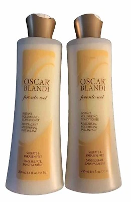 2X Oscar Blandi Instant Volumizing Conditioner Sulfate-Paraben Free  8.4 Oz Each - Image 1 of 4