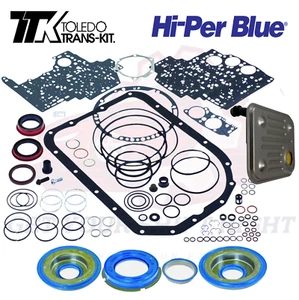 4L80E Transmission Rebuild Kit 1997+ Gaskets Pistons Seals Rings Overhaul Kit - Picture 1 of 1