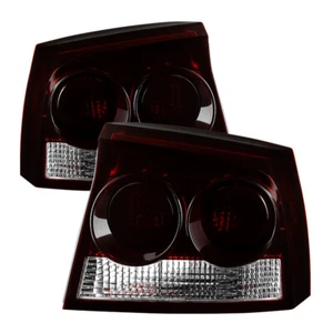 Juego de luces traseras de repuesto para cargador rojo humo Fit Dodge 09-10 - Imagen 1 de 4