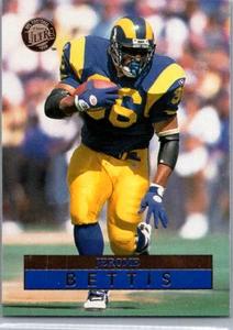 # 130 Jerome Bettis St. Louis Rams 1996 Ultra - Picture 1 of 2