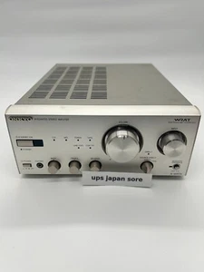 ONKYO A-905TX Stereo Integrated Amplifier Transistor Working Tested From Japan - Picture 1 of 24