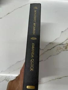 The Mystery Woman by Amanda Quick Vintage Literature History Decoration Learning - Picture 1 of 3