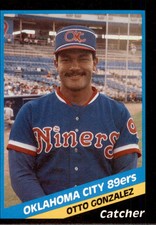 1988 Oklahoma City 89ers CMC #12 Otto Gonzalez