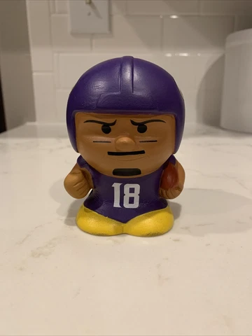 NFL Jumbo Squeezymates Series 2 - Single- Justin Jefferson Cover