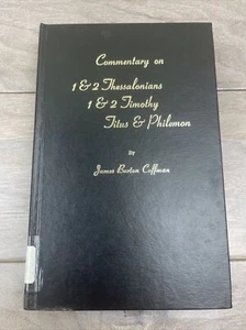 Commentary on 1 & 2 Thessalonians 1 & 2 Timothy , Titus & Philemon 1978 Coffman - Picture 1 of 15