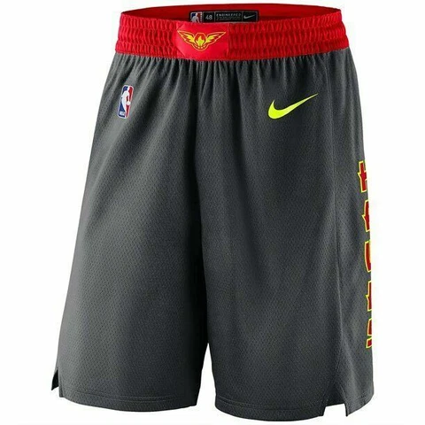 Nike NBA  Atlanta Hawks Swingman Shorts SZ Small NEW with tags AJ5581 060 Cover