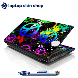 Laptop Skin Sticker Decal Cover for Notebook Apple Asus Sign Spots 13-16 inch - Picture 1 of 4