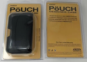 AMZER PoUCH Designer Belt Clip Case 4.5-inch x 3-inch Case with Money Pouch - Picture 1 of 6
