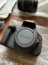 Canon EOS Rebel T3I / EOS 600D 18.0MP Digital SLR Camera - Black w/ EFS 18-55 mm