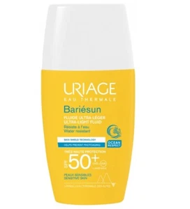 Uriage Bariesun Ultra-Light Very High Sun Protection Fluid SPF50+ 30ml - Picture 1 of 1