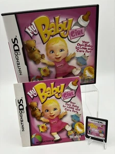My Baby Girl (Nintendo DS, 2008) Authentic, Complete, and Tested__ - Picture 1 of 9
