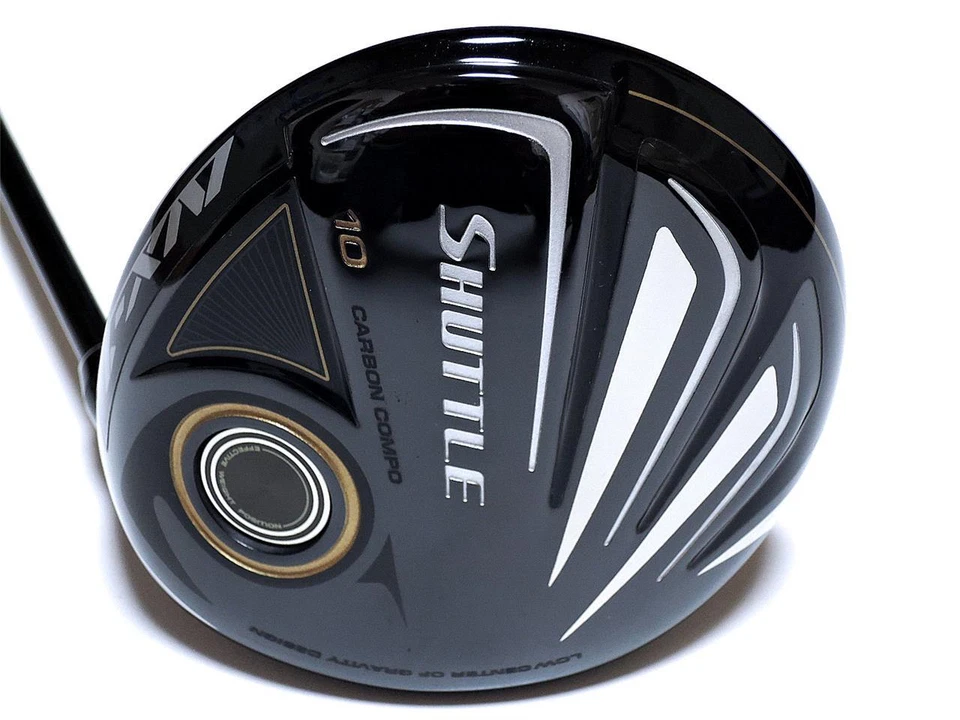 Golf Clubs "Driver" Maruman SHUTTLE NX-1 460cc Titanium Flex-SR Loft-10, unused - Image 1 of 1