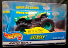 Avenger Monster Jam Truck 1:43 Rev 'N Go Original 2000 Short Box New Hot Wheels
