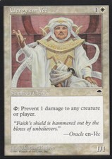 MTG Magic the Gathering 4x Clergy en-Vec Tempest Near Mint Condition