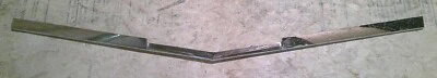 1966 Buick Riviera Rear Trunk Edge Lip Trim Molding Chrome Used Orig 66 67 - Image 1 of 4