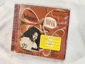 THELONIOUS MONK - GENIUS OF MODERN MUSIC, VOL 2 CD NEW Factory Sealed FREE Ship - Foto 1 di 6