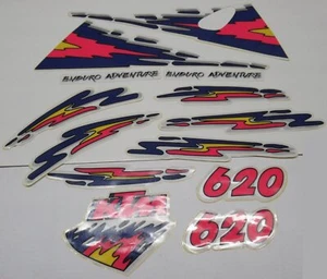 Pegatina KTM de juego decorativo incompleta 620 LC4 1994 - Imagen 1 de 1