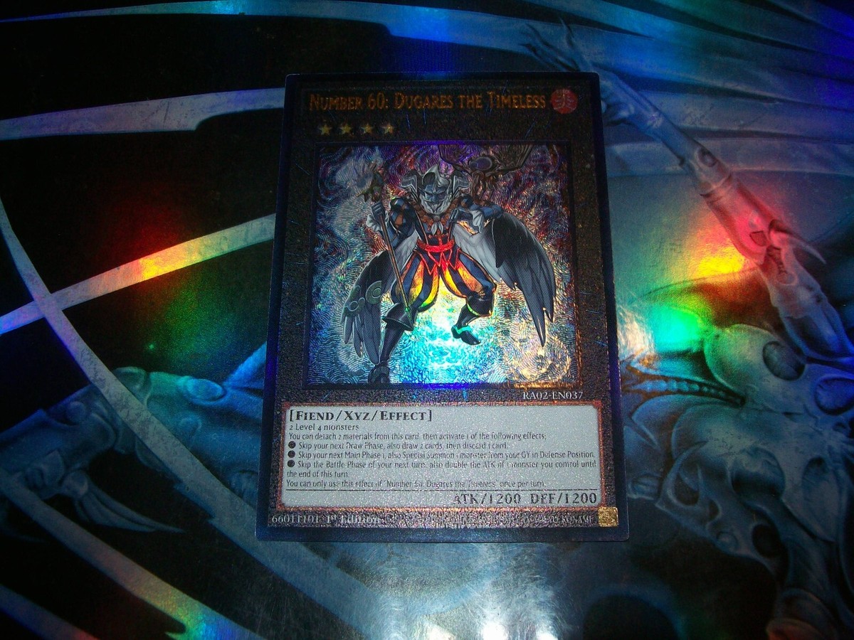 Xyz Yu-Gi-Oh! TCG Ultimate Rare Individual Collectible Card Xyz Yu-Gi-Oh! TCG Ultimate Rare Individual Collectible Card