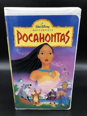 Vintage 1996 Walt Disney’s Masterpiece VHS Movie Pocahontas - Imagem 1 de 4