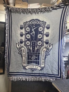 Dave Matthews & Tim Reynolds VIP Blanket/Throw - 2017 - Picture 1 of 7