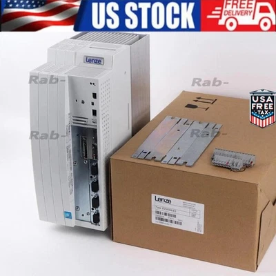 US Free TAX NEW LENZE Servo Drive Inverter EVS9326-ES EVS9326ES - Image 1 of 4