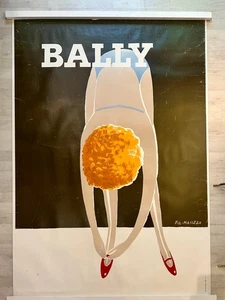 Manifesto originale pubblicitario - Bally - Imagen 1 de 4