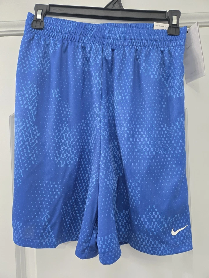 Pantalones Cortos de Entrenamiento Nike Dri-Fit Juveniles XL (24-16), Gris Foto 1 de 4