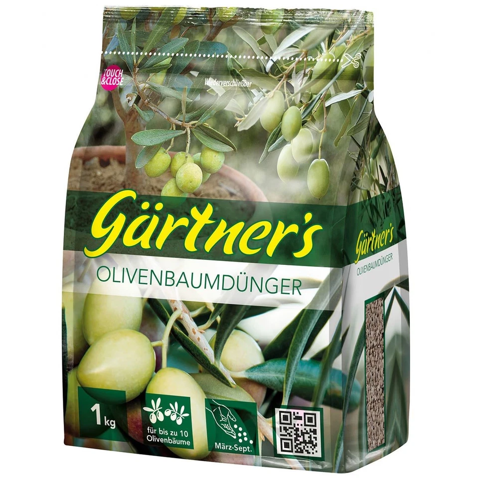 gpi Gärtner´s Spezialkulturen Olivenbaumdünger 1 kg - Bild 1 von 1