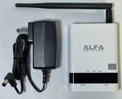 New ALFA Network R36 802.11 b/g/n 3G Mobile Router - Image 1 of 4