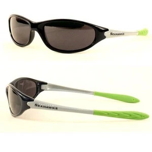 Gafas de sol Seattle Seahawks polarizadas estilo 2 tonos mercancía oficial de la NFL - Imagen 1 de 1