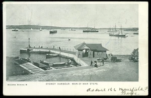 SYDNEY HARBOUR, NS POSTCARD - Picture 1 of 1