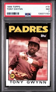 1986 Topps - Tony Gwynn #10 - Bild 1 von 2