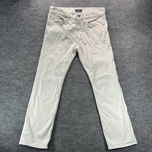 Pantalones de mezclilla Polo Ralph Lauren para hombre 32 x30 Varick ajustados rectos bordados - Imagen 1 de 20