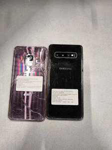 Lot Samsung Galaxy S9 et S10 - Pour pièces, signes d'usure - Photo 1 sur 15