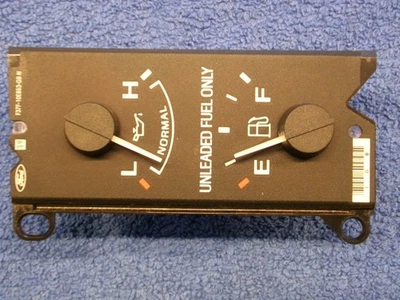 1989 - 1994  Bronco II Ranger Explorer Instrument Cluster Gas Oil Pressure Gauge Foto 1 de 4