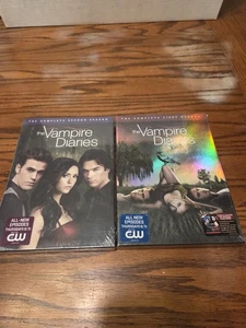 The Vampire Diaries Complete Seasons 1 And 2 DVD New Sealed - Picture 1 of 2