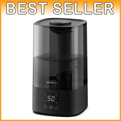 4.5L Cool Mist Humidifier for Bedroom, Auto Shut-Off - Image 1 of 4