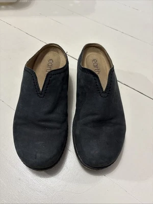 Earth, Comfort, Clogs Leather Size 6 1/2 - Image 1 of 4