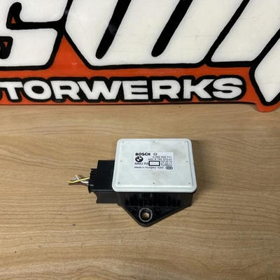 2007 - 2013 BMW X5 X6 E70 Yaw Rate Sensor 34526782370 OEM - Image 1 of 4