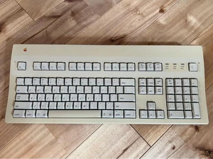 Apple Extended Keyboard Ii M3501 Vintage Wired Mechanical Keyboard Classic - Picture 1 of 5