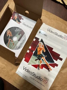 Corel VideoStudio Pro X9 Windows retail Open Box CD - Picture 1 of 9